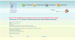 Desktop Screenshot of ilsamindonesia.com